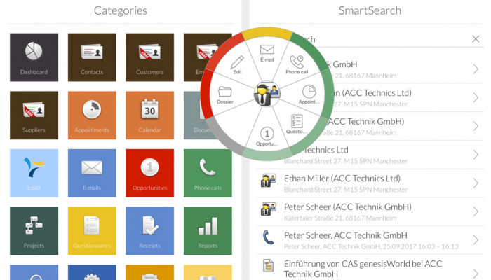 Versão mobile para tablet e telefone com todas as features